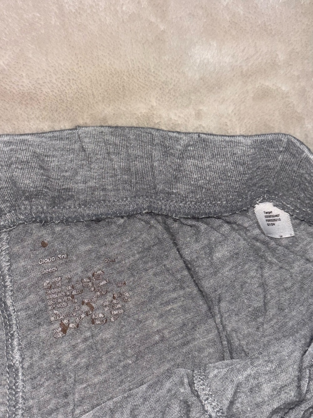 Cloud knit shorts - Picture 5 of 6